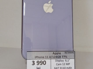 Apple iPhone 11 4/128GB 3990 lei