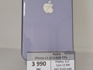 Apple iPhone 11 4/128GB 3990 lei foto 1