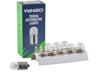 Lampa Winso 12V R5W 5W Ba15S 713150 foto 1