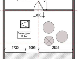 Casă spre vânzare cu 3 camere, 99 m2 în Dubăsari, Raionul foto 9