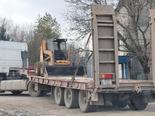 Servicii buldoexcavator, miniincărcător, miniexcavator, tral... foto 4