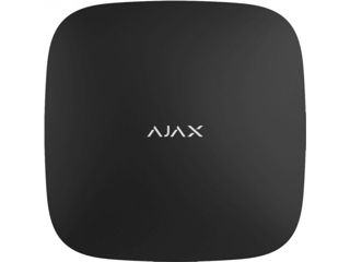 Ajax Wireless Security Hub 2 Plus, Black, Lte, Ethernet, Wi-Fi, Video Streaming, Photo