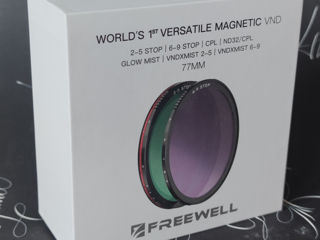 Freewell Magnetic Variable ND (VND) Filter System 77mm