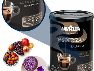 Lavazza Espresso 250 g 100% Arabica Cafea Măcinată Moka Livrare Moldova foto 4