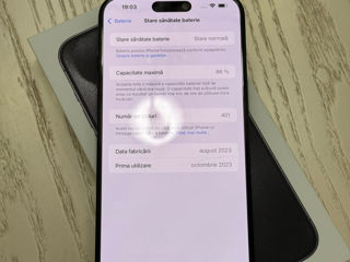 iPhone 15 Pro Max 1TB Black Titanium foto 5