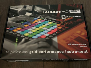 MIDI-контроллер Novation Launchpad Pro MK3 foto 2