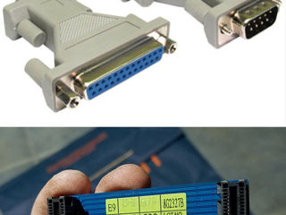 Punte Gigabyte;    Adapter RS232-DB25