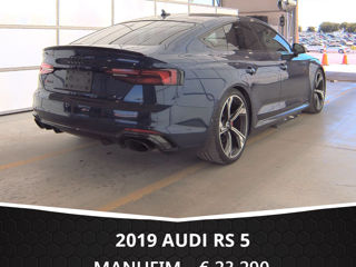 Audi RS5 foto 4