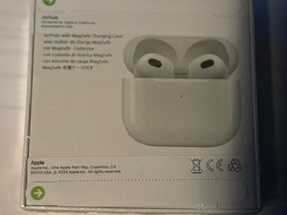 Apple AirPods 3 White Magsafe foto 2