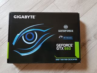 Gigabyte GTX 660 3Gb (новая в коробке) foto 1