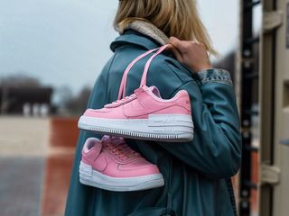 Nike Air Force 1 Shadow Pink/White Women's foto 8