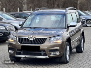 Skoda Yeti, 2014