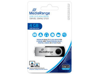 MediaRange USB flash drive, 4GB