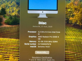 iMac 27 2020 foto 2