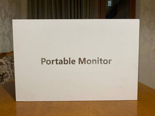 Monitor Portabil 15,6 Inch 1080P