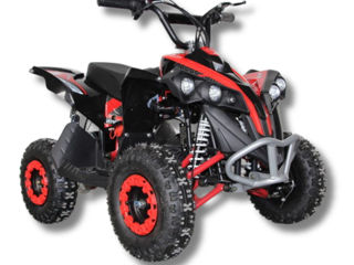 ATV electric pentru copii Crosser 36V 1000W Red - Livrare toată Moldova