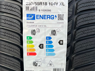 235/55 R18 Hankook Icept Evo3/ Доставка, livrare toata Moldova 2024 foto 2