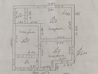 Ofertă unică - Cricova casă în 2 nivele de 170 m2 cu 6,6 ari !!! foto 9