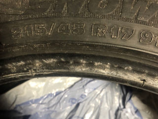 Vind cauciucuri ptactic noi riken 215/45 r17 91v xl snow (made in serbia by michelin) foto 5