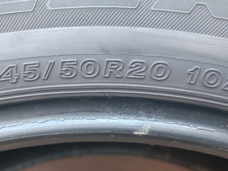 245/50 R 20 Bridgestone 2 buc- 1000 lei foto 3