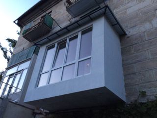 Расширение и переделка балконов в блокнот foto 7