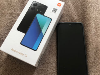 Xiaomi Redmi Note 13 4G 6/128GB + чехол