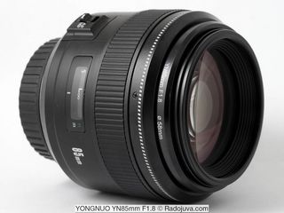 Yongnuo yn 85mm f1.8 - продаю или меняю на Canon L-серии foto 2