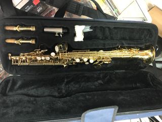 Saxofon soprano/alto/tenor Trompeta foto 8