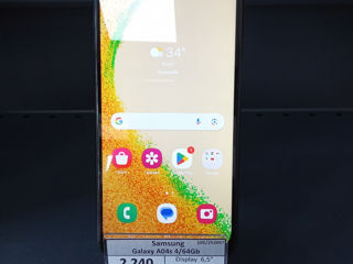 Samsung Galaxy A04s 4/64Gb 2240 lei