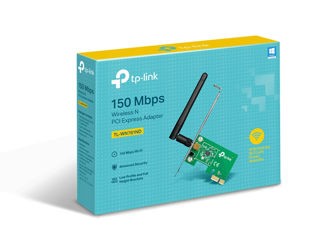 300mbs usb wi-fi lan адаптер - новый, в упаковке. 150mbs pci-ex wi-fi lan адаптер foto 5