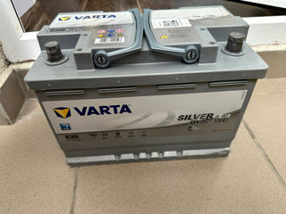 Acumulator Varta 70Ah 760A AGM foto 2