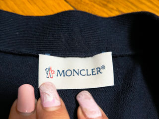 Moncler оригинальная кофта размер xl для подростков foto 8