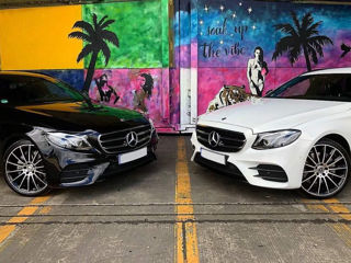 Chirie Mercedes Benz de lux albe&negre / Aренда Mercedes Benz люксовые белые&черные (1) foto 19