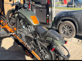 Indian Motorcycle Scout Bobber foto 5