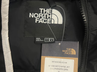 The North Face 1996 Retro Nuptse 700 Fill Packable Jacket TNF White/TNF Black foto 8