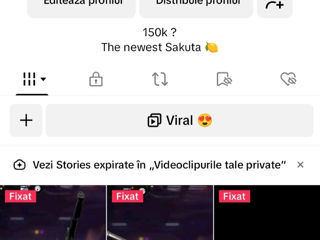 Cont TikTok ( 141k ) Eftin!