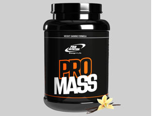 Gainer Pro Mass, 3000 g, Vanilie foto 1