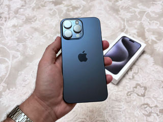 iPhone 15 Pro Max 256GB Blue Titanium