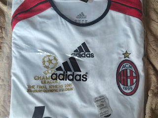 Tricou retro AC Milan 2007 "S" 399 lei foto 2