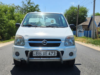 Opel Agila, 2007 г.