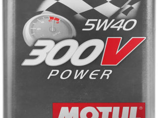 Спортивное масло MOTUL 300V Power Racing 5W40 - 2 L фото 1