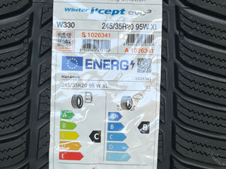 245/35 R20 Hankook Icept Evo3/ Доставка, livrare toata Moldova foto 2