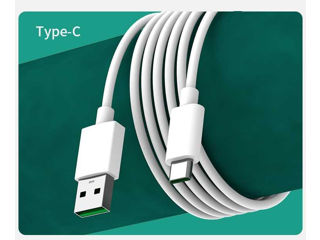 Cablu de încărcare USB, 2 metri, Proda PD-B71a Type-C Fast Charge 4A cu transfer de date 480 Mbit/s foto 4