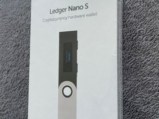 Ledger Nano S - оригинал, новый, запечатан foto 1