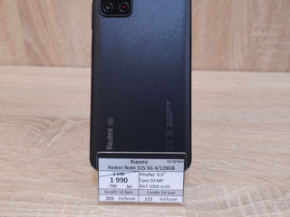 Xiaomi Redmi Note 11S 5G 4/128GB , 1990 lei
