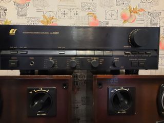 Радиотехника s-90 +усилитель sansui au-x301 foto 2