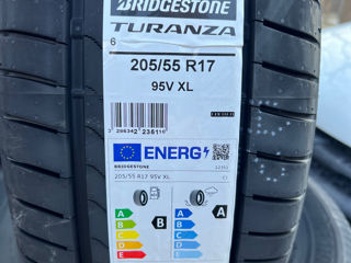 205/55 R17 Bridgestone Turanza 6/ Доставка, livrare toata Moldova 2025 foto 1