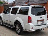 Спойлер Nissan Pathfinder foto 3