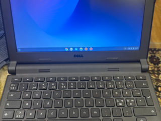 Vînd leptop chromeOS dell11 urgent!! foto 3