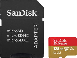 SanDisk 128GB Extreme PRO CFexpress Card Type B / SanDisk Extreme UHS-I microSDXC. Original! foto 8